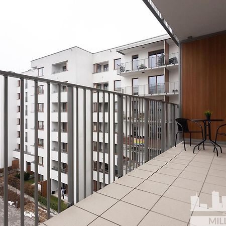 Millennium Awangarda Mint Apartment Warsaw Exterior photo