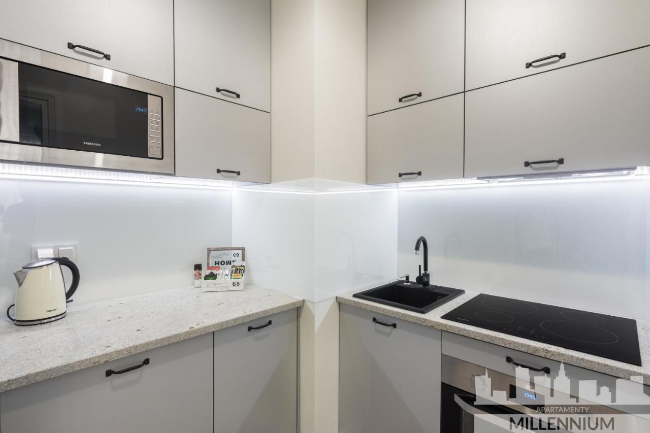 Millennium Awangarda Mint Apartment Warsaw Exterior photo