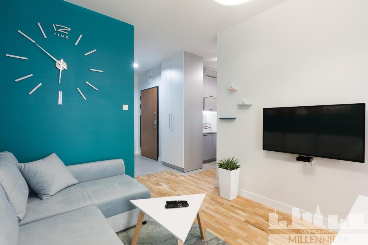 Millennium Awangarda Mint Apartment Warsaw Exterior photo