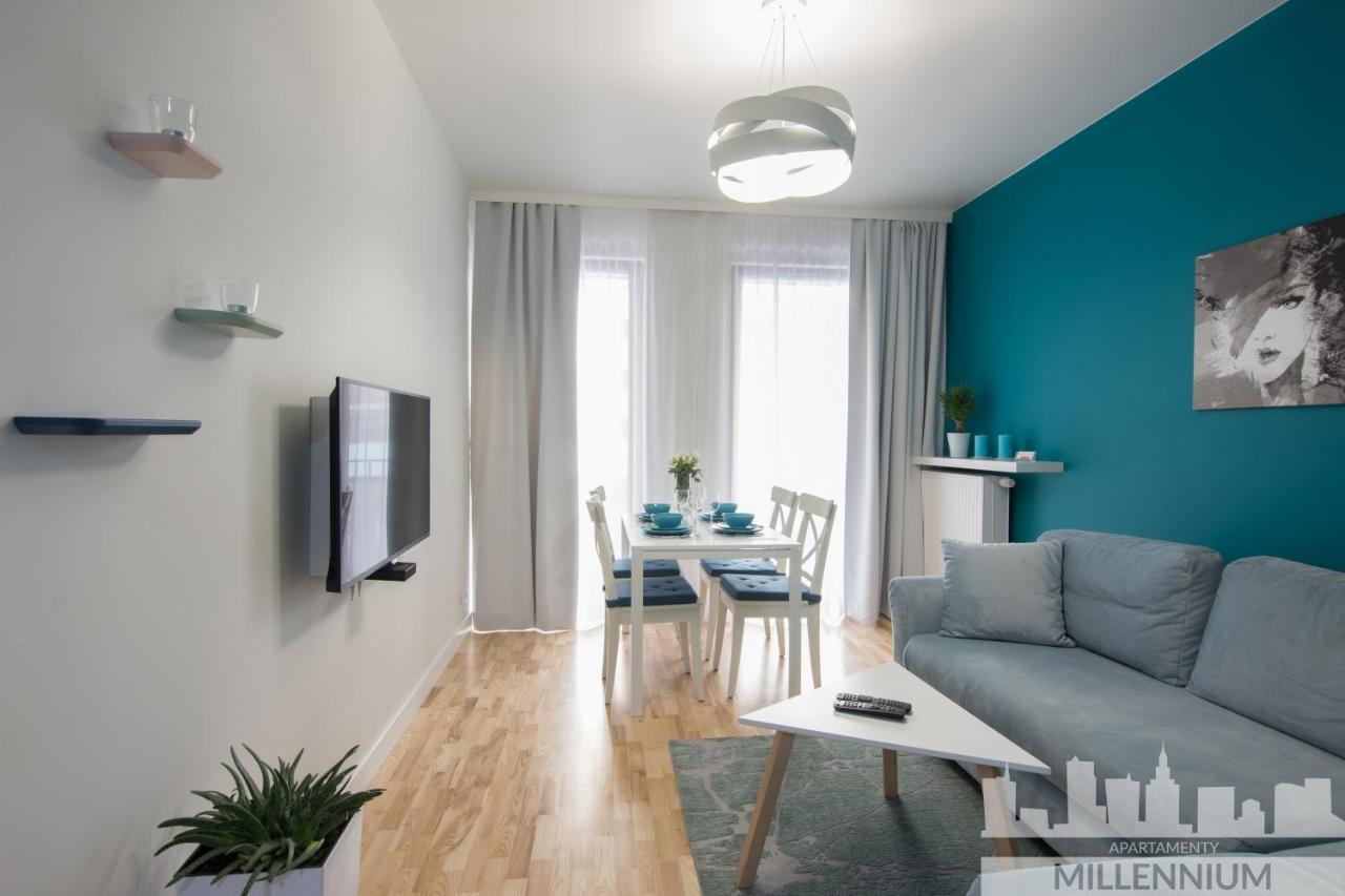 Millennium Awangarda Mint Apartment Warsaw Exterior photo