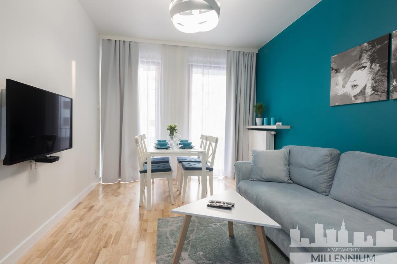 Millennium Awangarda Mint Apartment Warsaw Exterior photo