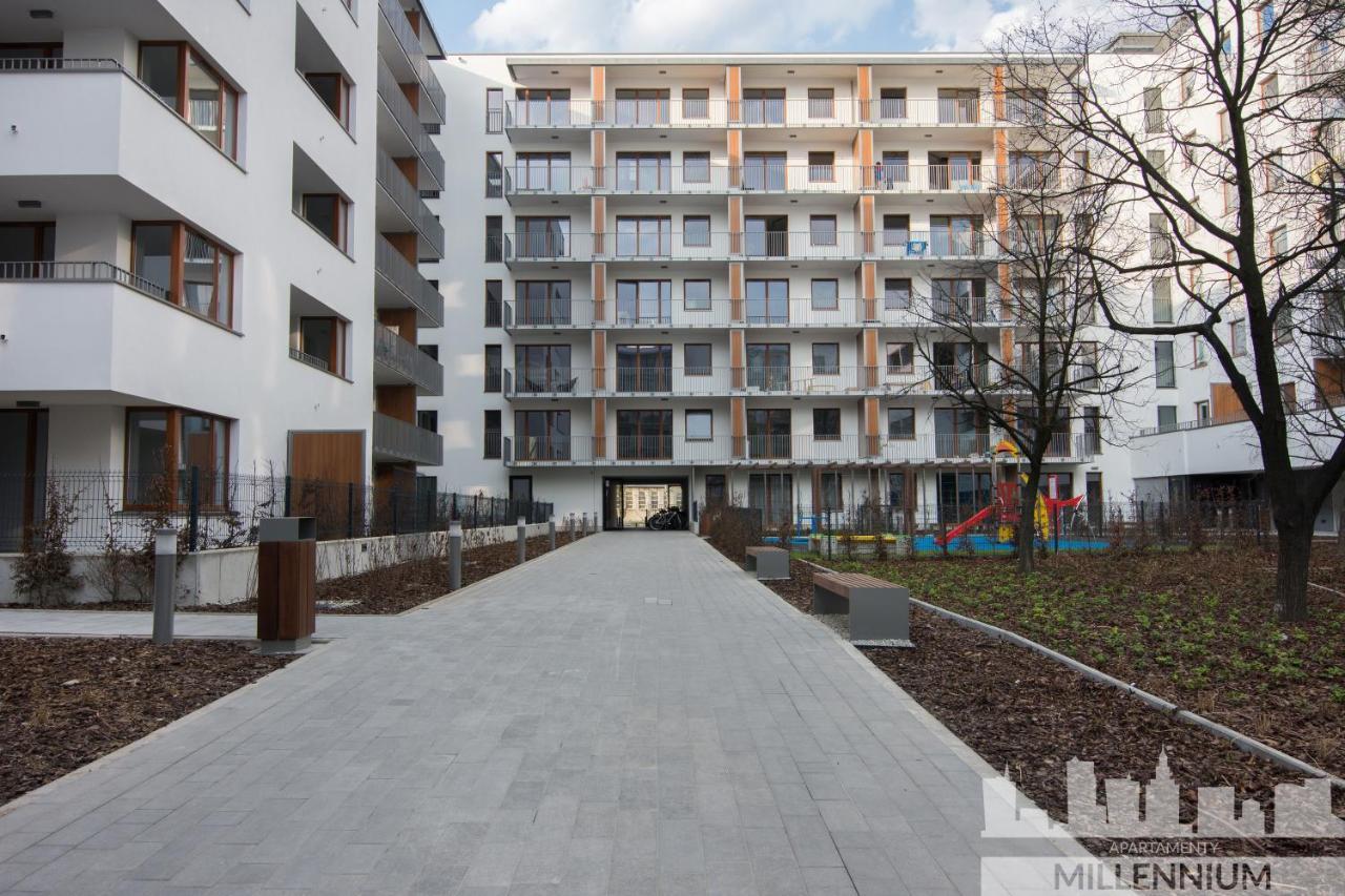Millennium Awangarda Mint Apartment Warsaw Exterior photo