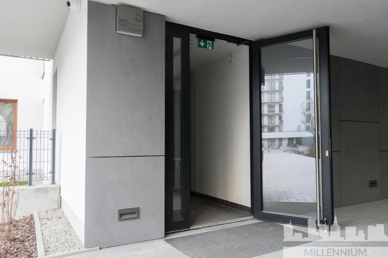Millennium Awangarda Mint Apartment Warsaw Exterior photo