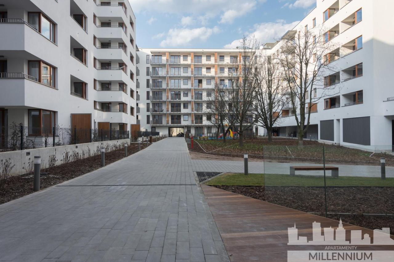 Millennium Awangarda Mint Apartment Warsaw Exterior photo