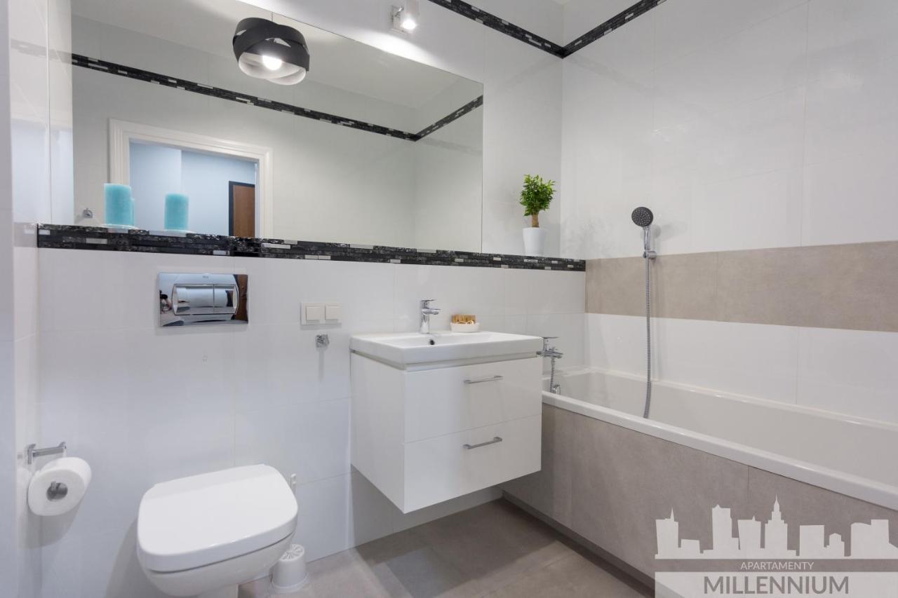 Millennium Awangarda Mint Apartment Warsaw Exterior photo