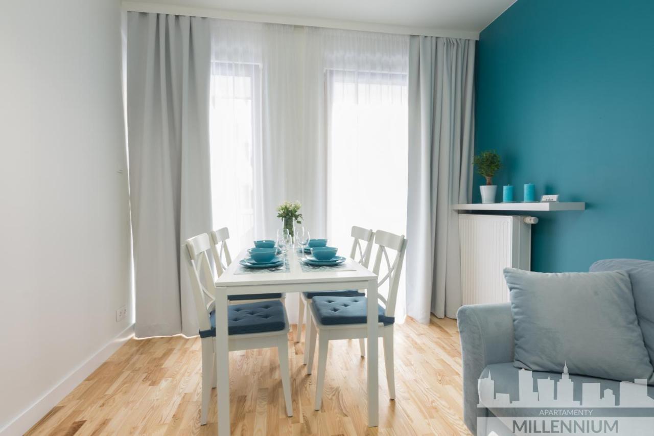 Millennium Awangarda Mint Apartment Warsaw Exterior photo