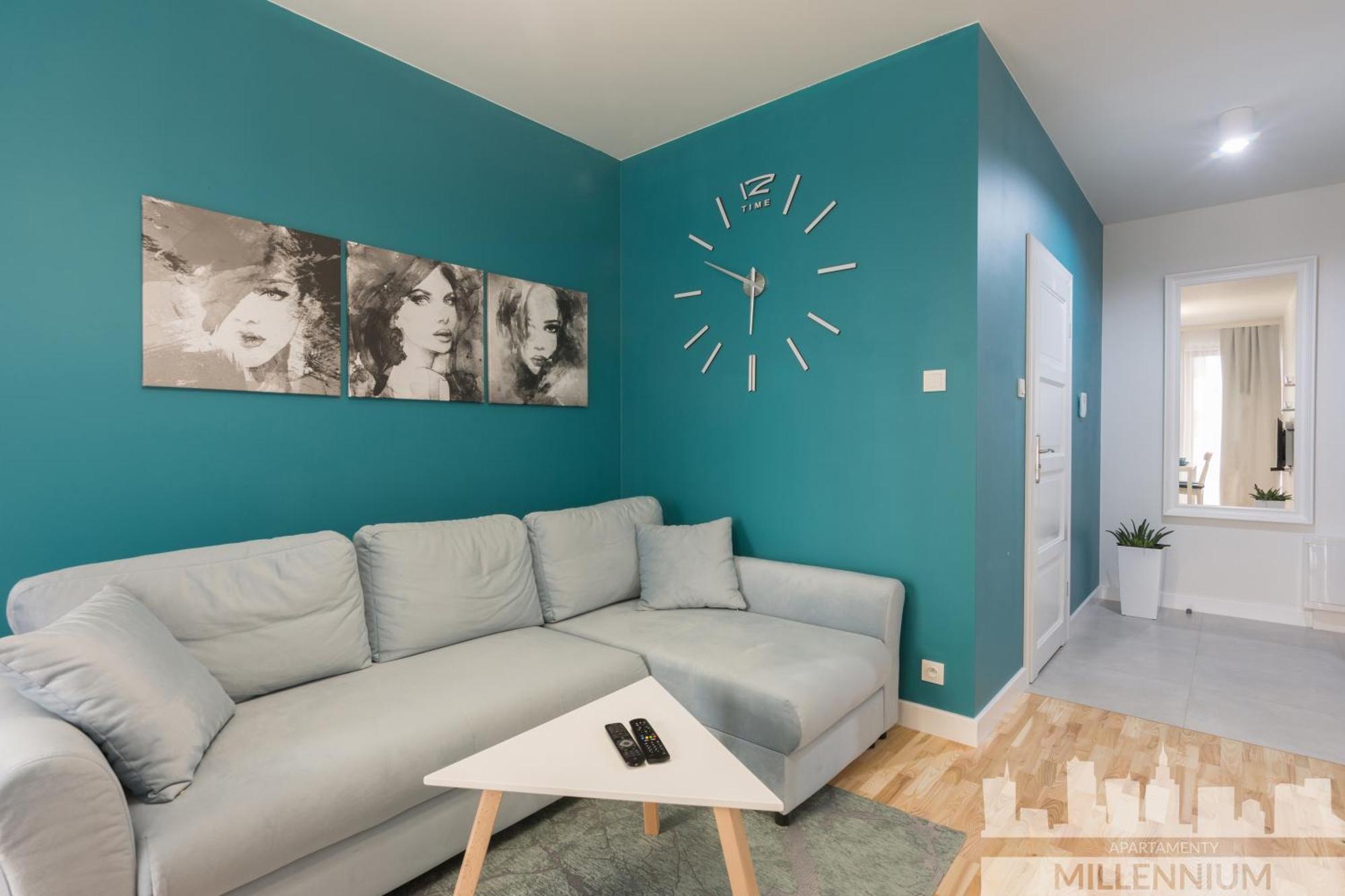 Millennium Awangarda Mint Apartment Warsaw Exterior photo