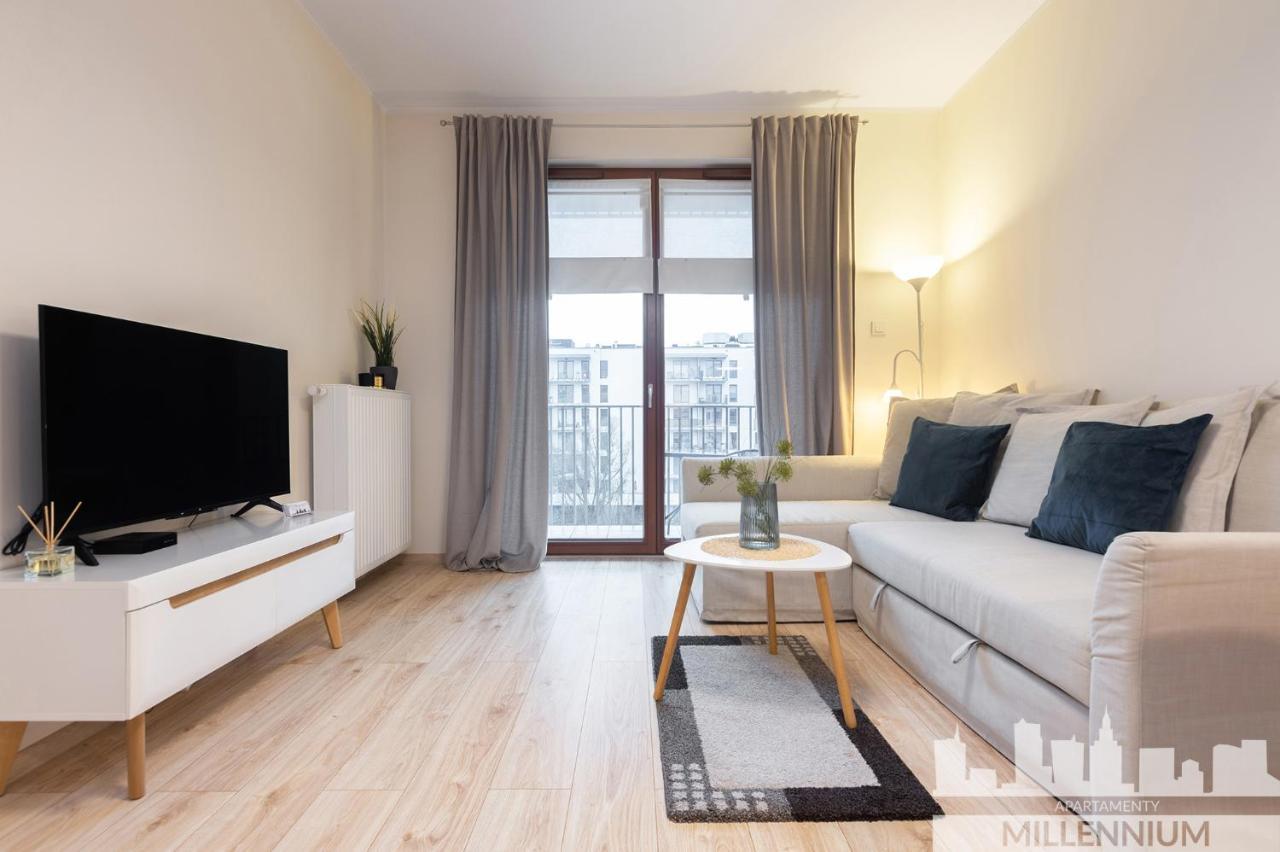 Millennium Awangarda Mint Apartment Warsaw Exterior photo
