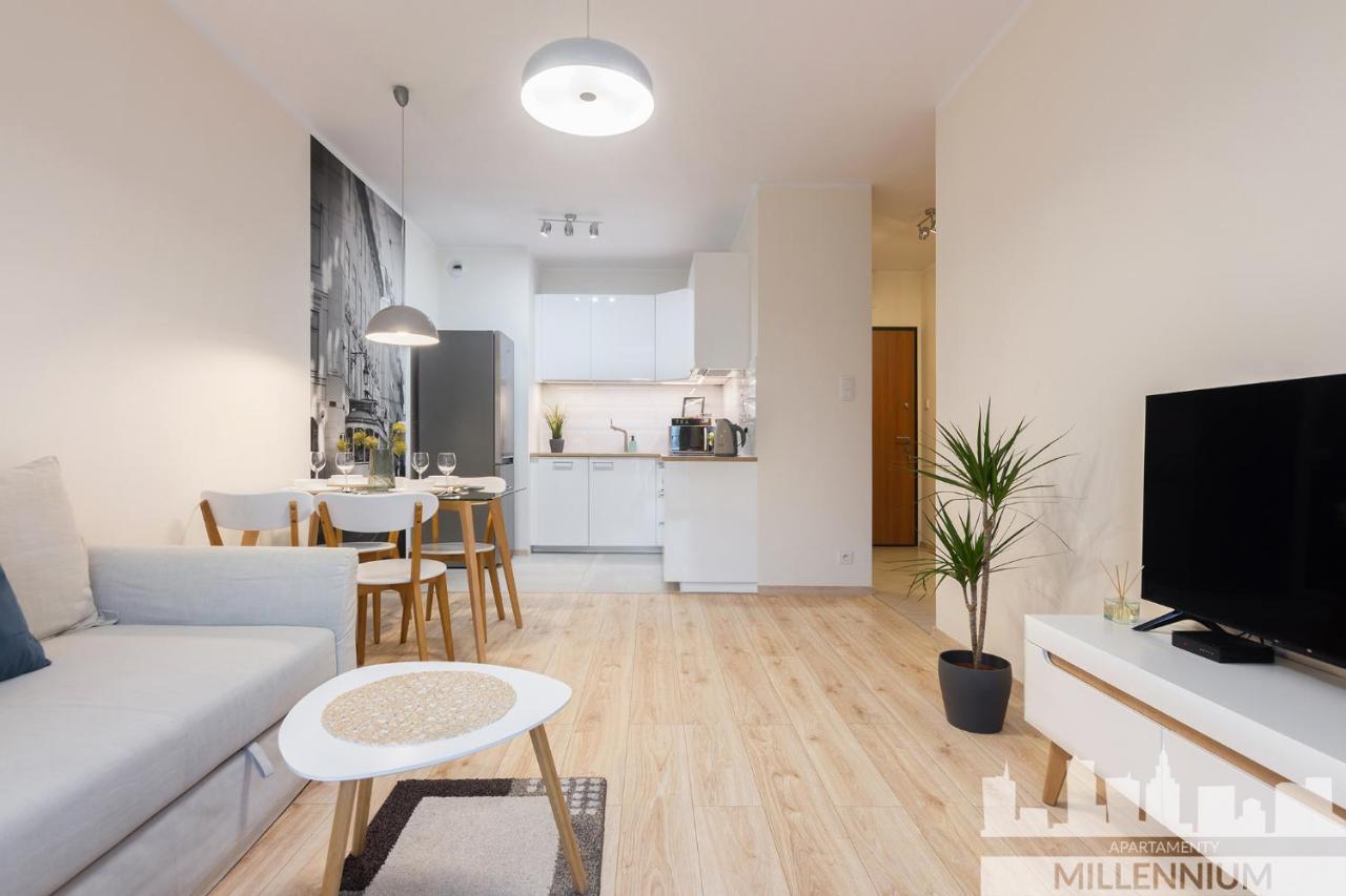 Millennium Awangarda Mint Apartment Warsaw Exterior photo