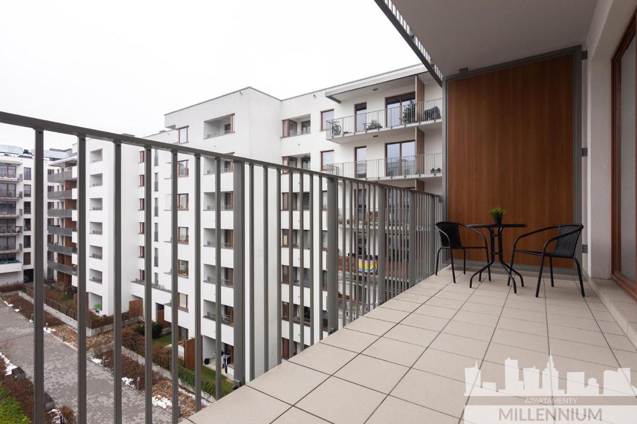Millennium Awangarda Mint Apartment Warsaw Exterior photo