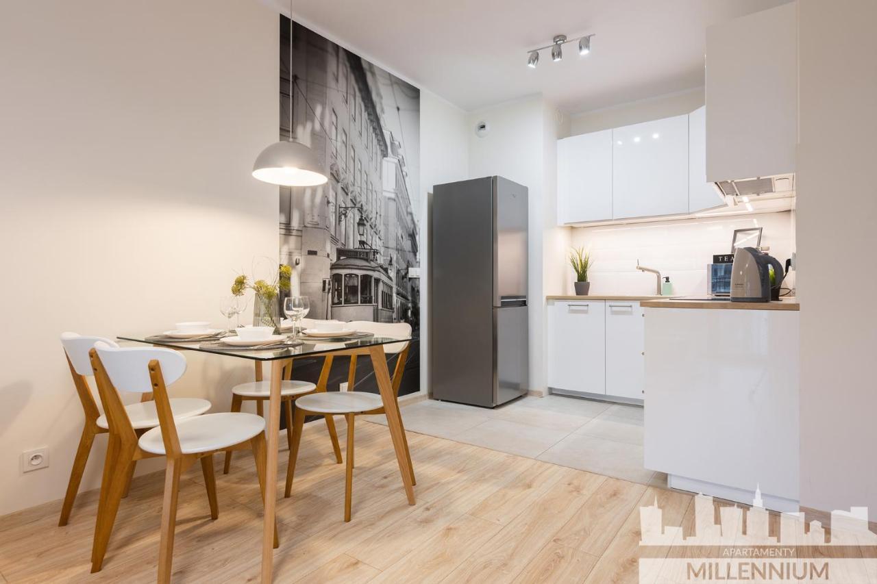 Millennium Awangarda Mint Apartment Warsaw Exterior photo