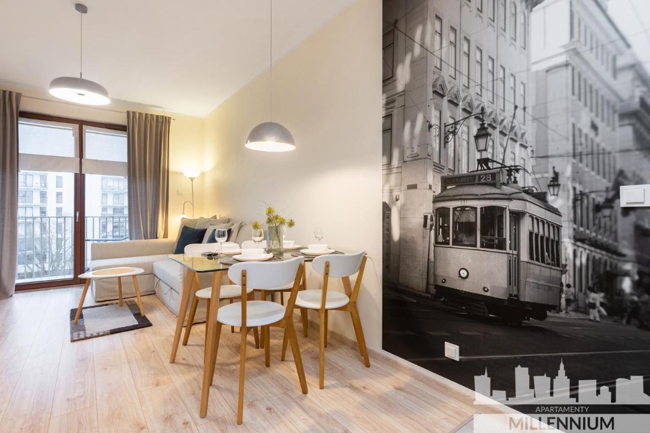 Millennium Awangarda Mint Apartment Warsaw Exterior photo