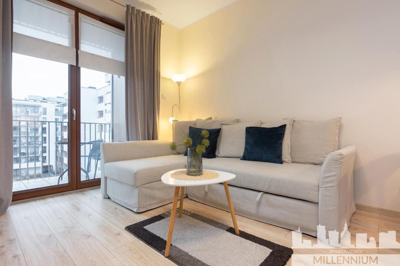 Millennium Awangarda Mint Apartment Warsaw Exterior photo