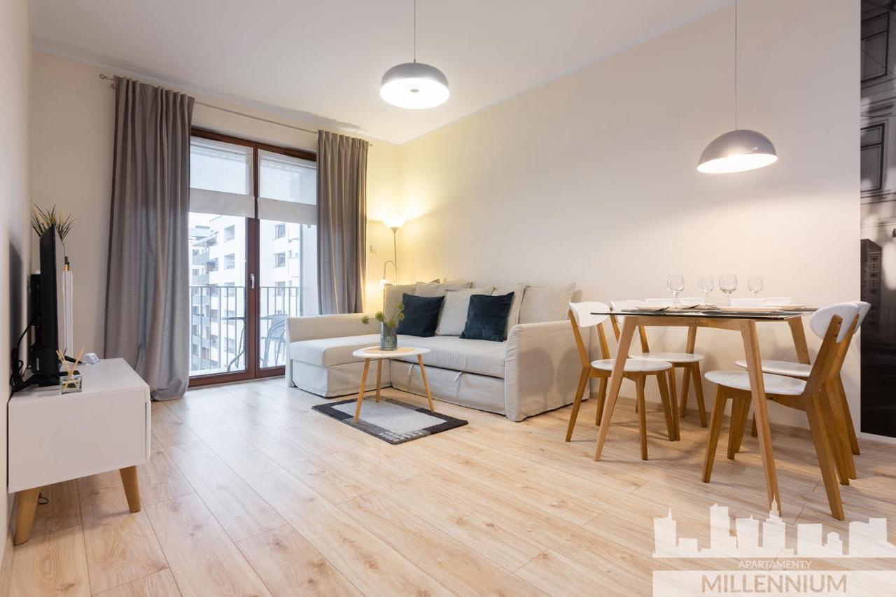 Millennium Awangarda Mint Apartment Warsaw Exterior photo