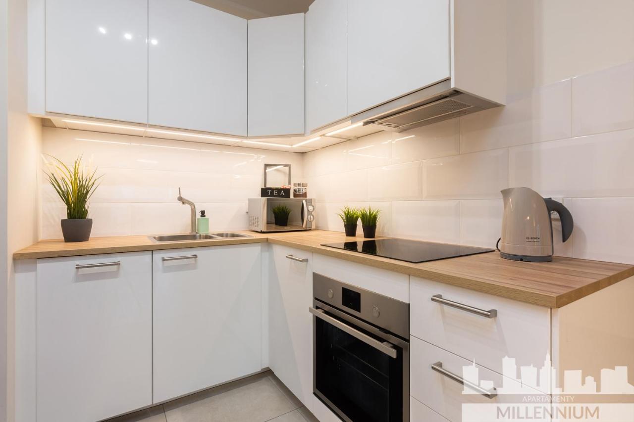 Millennium Awangarda Mint Apartment Warsaw Exterior photo