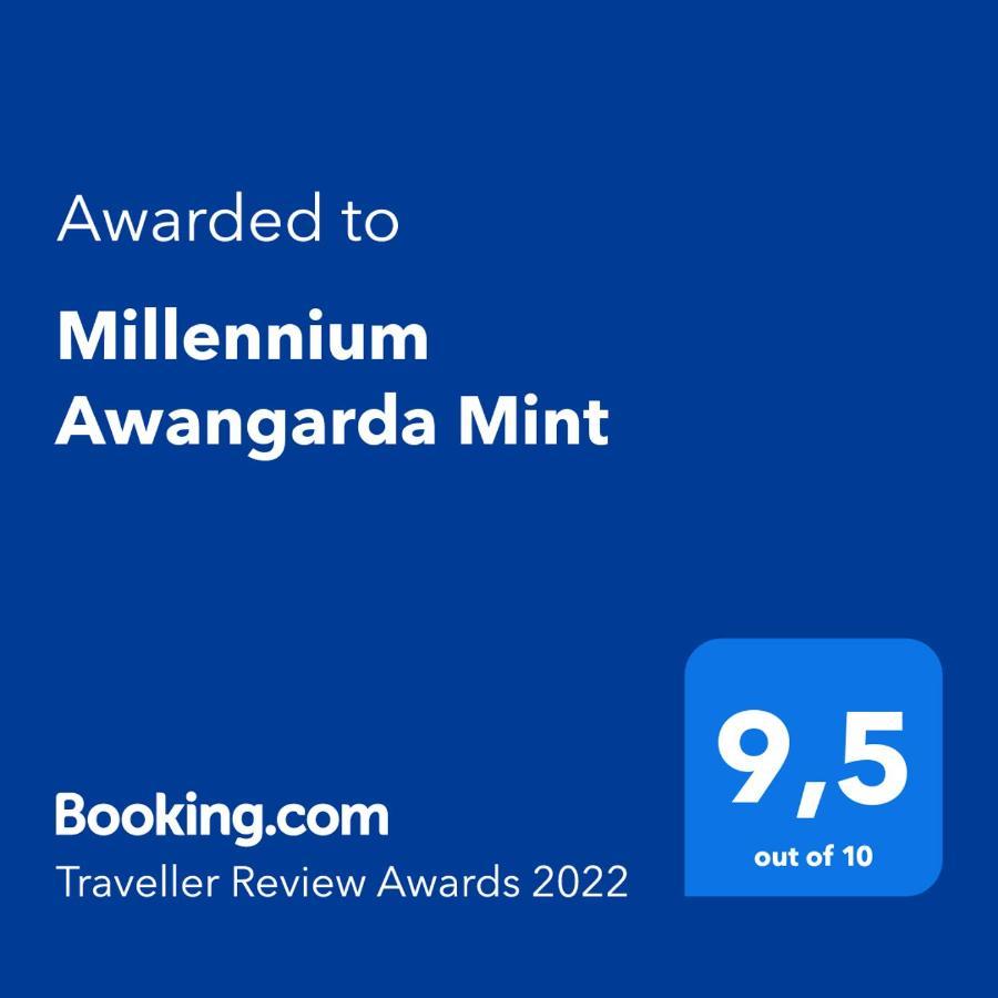 Millennium Awangarda Mint Apartment Warsaw Exterior photo
